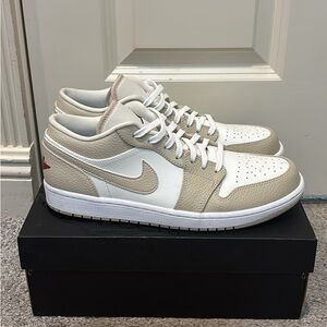 Nike Air Jordan Lows- Sail Rattan